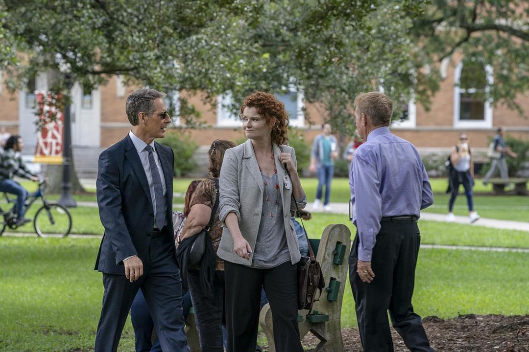 Fotoğraf Scott Bakula, Rebecca Wisocky
