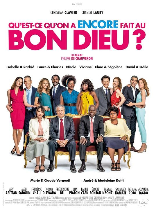 Qu'est-ce qu'on a encore fait au Bon Dieu? : Afiş