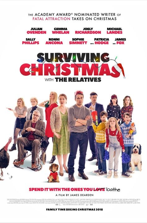 Surviving Christmas With The Relatives : Afiş