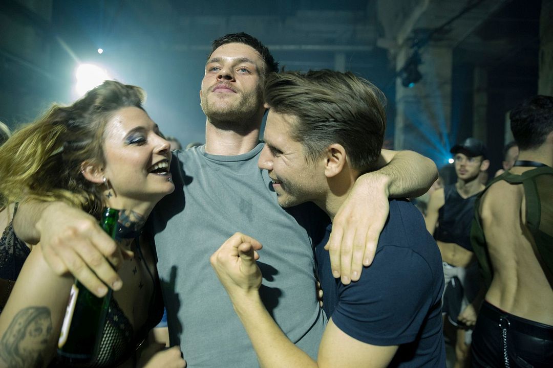 Fotoğraf Hanno Koffler, Jannis Niewöhner, Svenja Jung