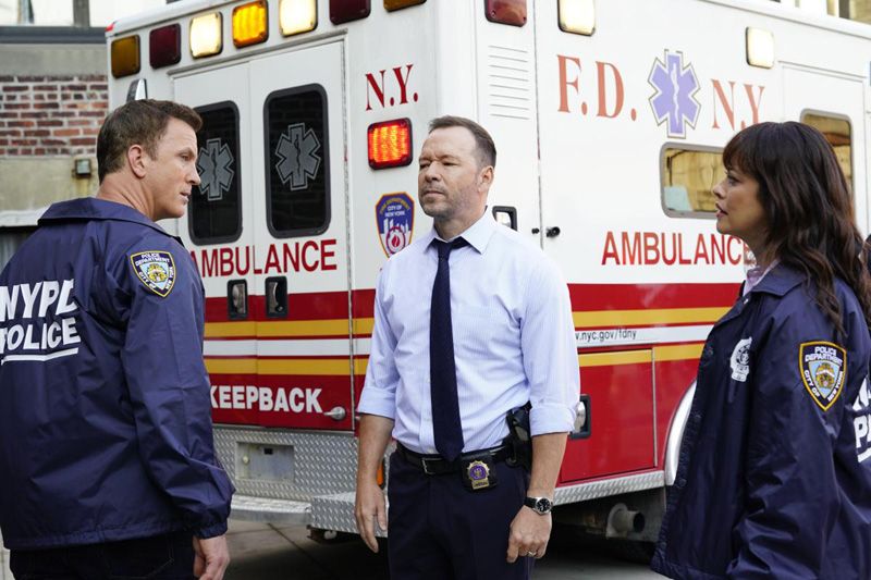 Fotoğraf Donnie Wahlberg, Marisa Ramirez, Josh Randall