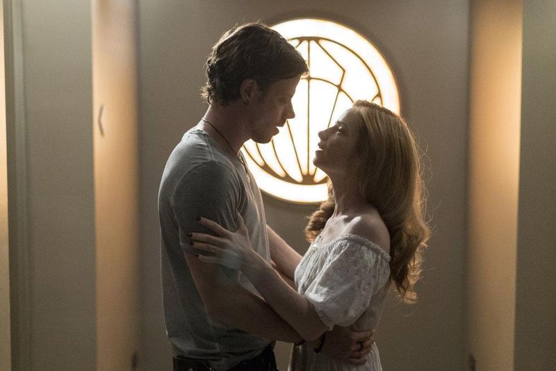 Fotoğraf François Arnaud, Jaime Ray Newman