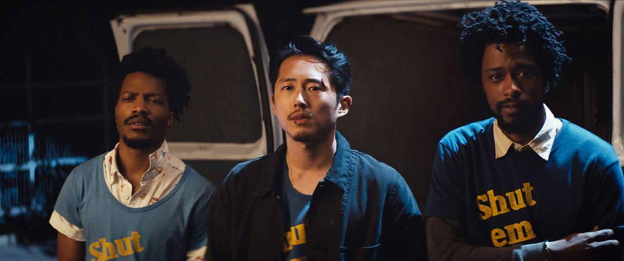 Sorry To Bother You : Fotoğraf Steven Yeun, Lakeith Stanfield, Jermaine Fowler