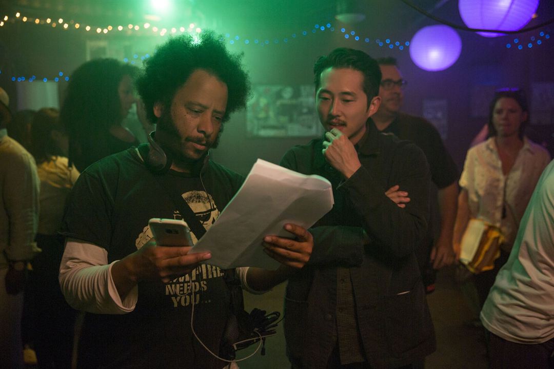 Sorry To Bother You : Fotoğraf Boots Riley, Steven Yeun