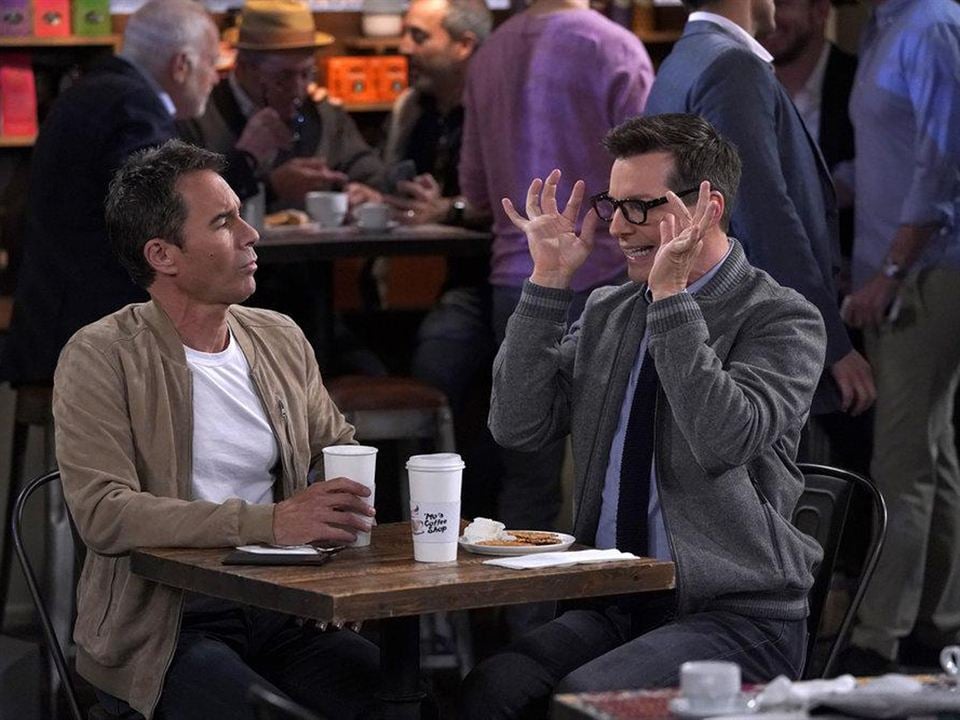 Fotoğraf Eric McCormack, Sean Hayes