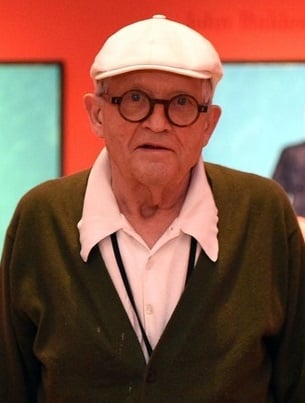 Afiş David Hockney