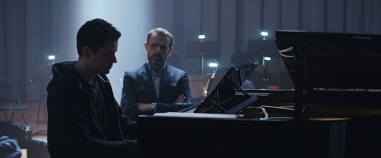 Fotoğraf Lambert Wilson, Jules Benchetrit