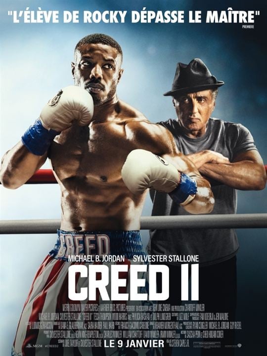 Creed II: Efsane Yükseliyor : Afiş