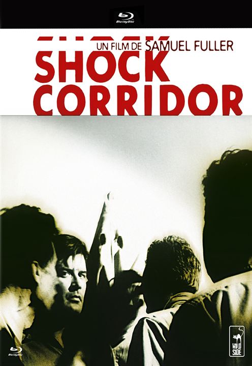 Shock Corridor : Afiş