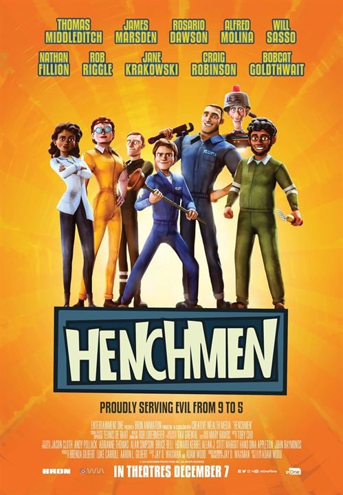 Henchmen : Afiş