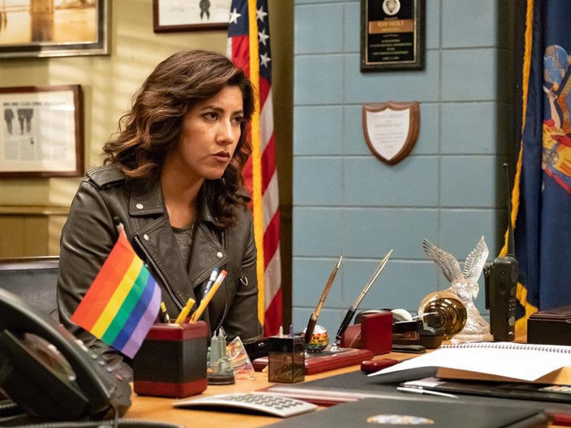 Brooklyn Nine-Nine : Fotoğraf Stephanie Beatriz