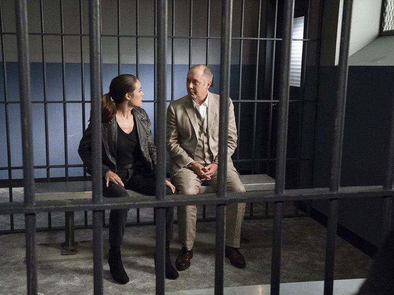 Fotoğraf James Spader, Megan Boone