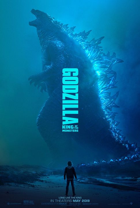 Godzilla II: Canavarlar Kralı : Afiş