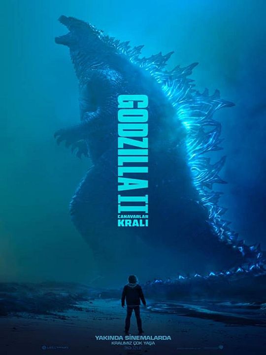 Godzilla II: Canavarlar Kralı : Afiş