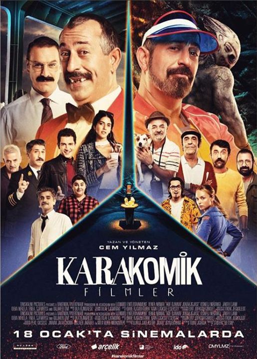 Karakomik Filmler : Afiş