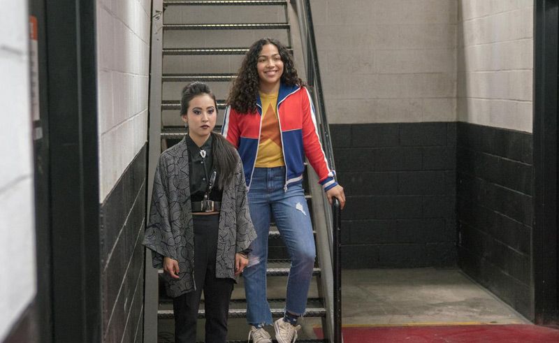 Fotoğraf Allegra Acosta, Lyrica Okano