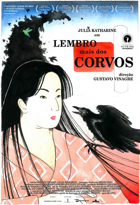 Lembro Mais dos Corvos : Afiş