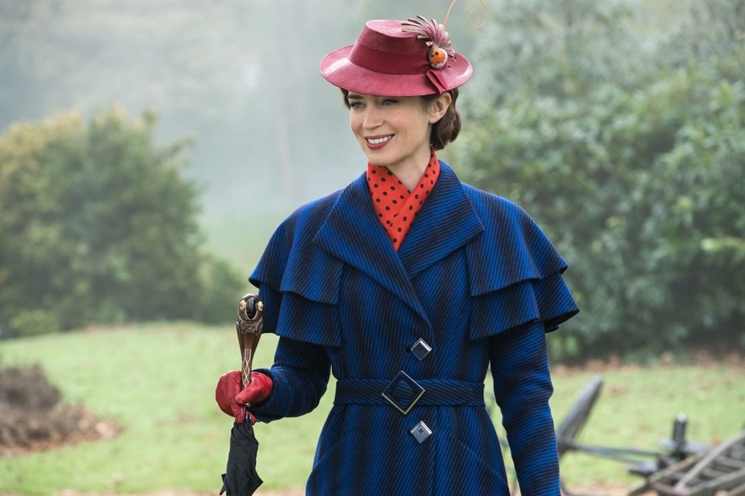 Mary Poppins: Sihirli Dadı : Fotoğraf Emily Blunt