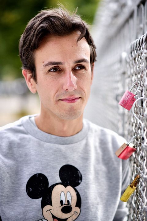 Vignette (magazine) Alexis Massoutier