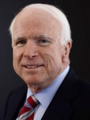 Afiş John McCain