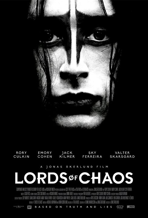 Lords of Chaos : Afiş
