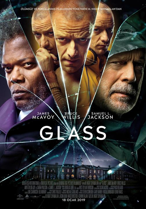 Glass : Afiş