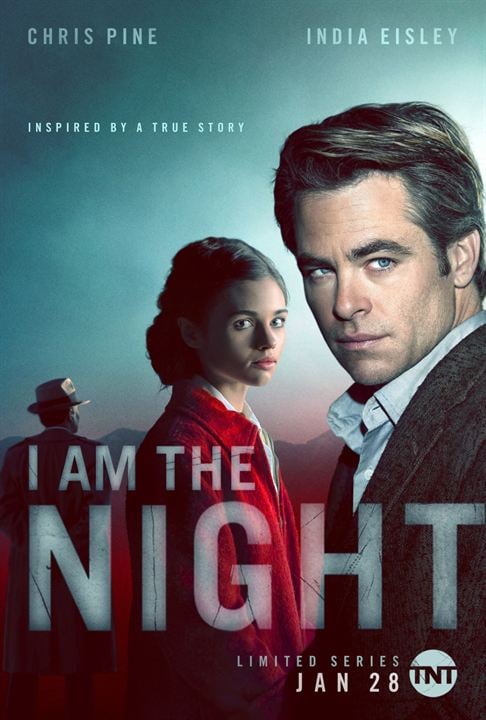 I Am The Night : Afiş