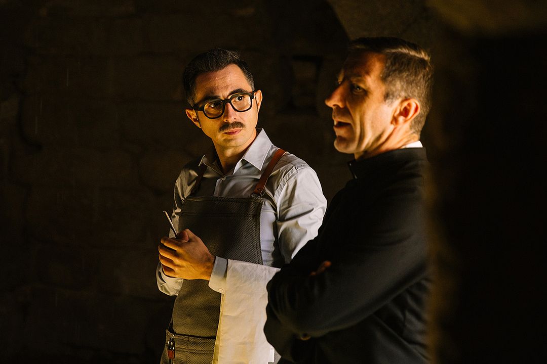 Tiempo después : Fotoğraf Antonio de la Torre, Berto Romero