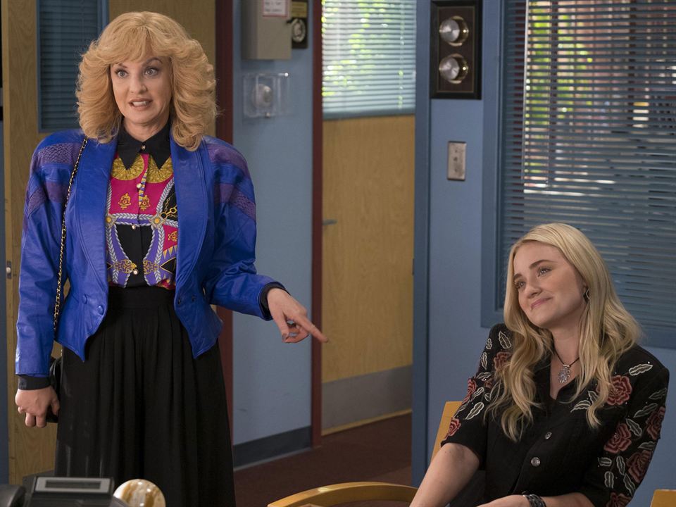 Fotoğraf Wendi McLendon-Covey, AJ Michalka