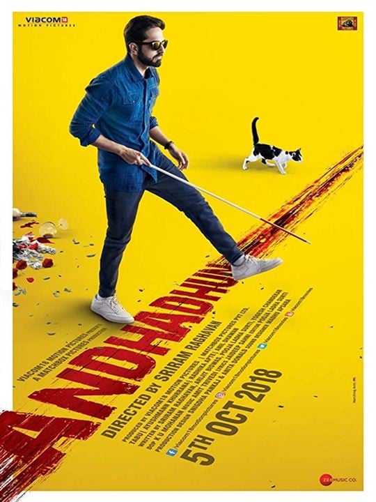 Andhadhun : Afiş