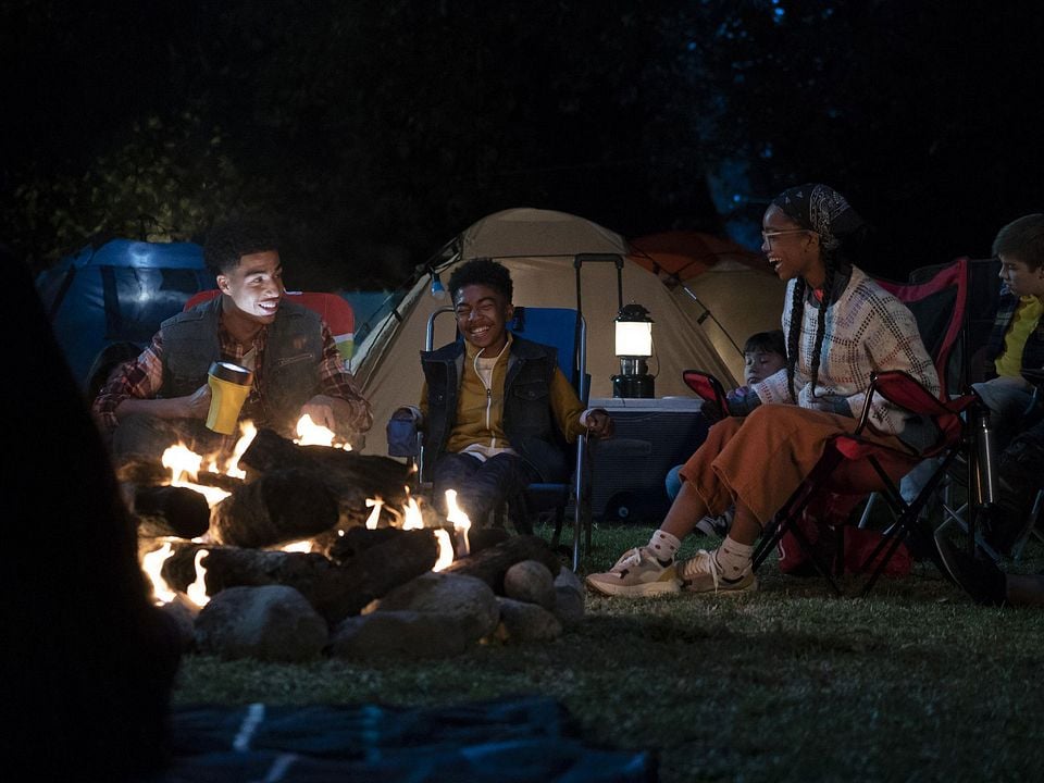 Fotoğraf Marcus Scribner, Marsai Martin