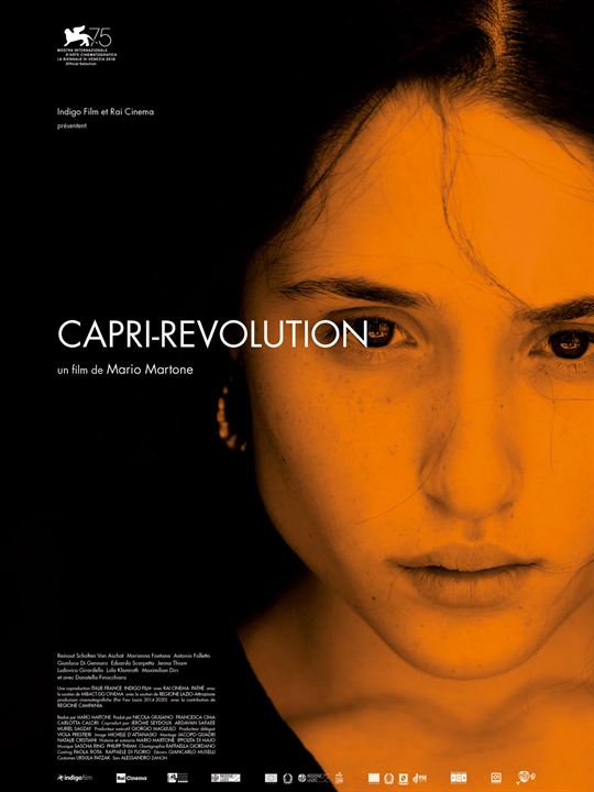 Capri-Revolution : Afiş