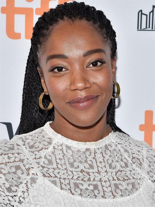 Afiş Naomi Ackie