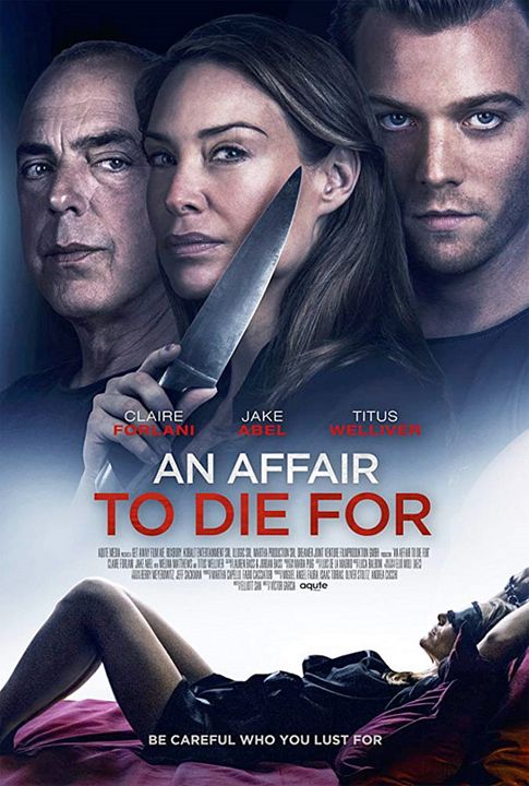 An Affair To Die For : Afiş