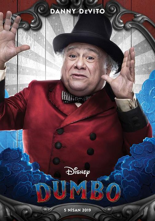 Dumbo : Afiş