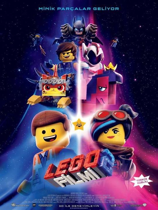 LEGO Filmi 2 : Afiş