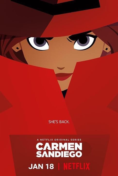 Carmen Sandiego : Afiş