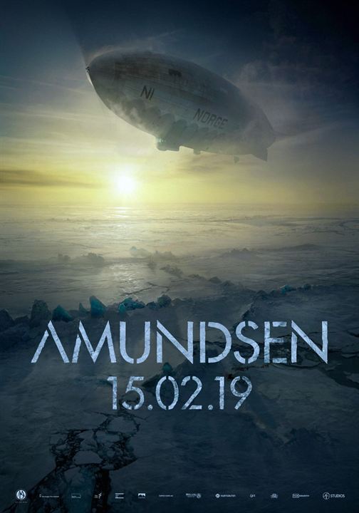 Amundsen : Afiş