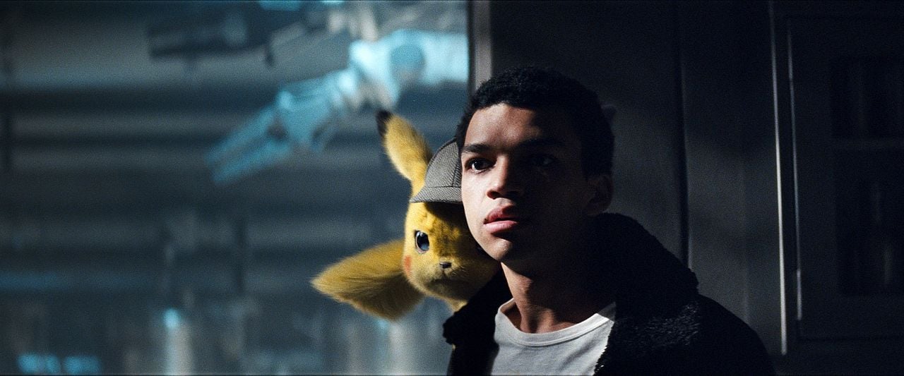 Pokémon Dedektif Pikachu : Fotoğraf Justice Smith