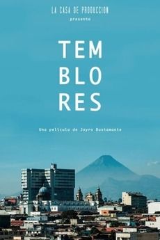Temblores : Afiş