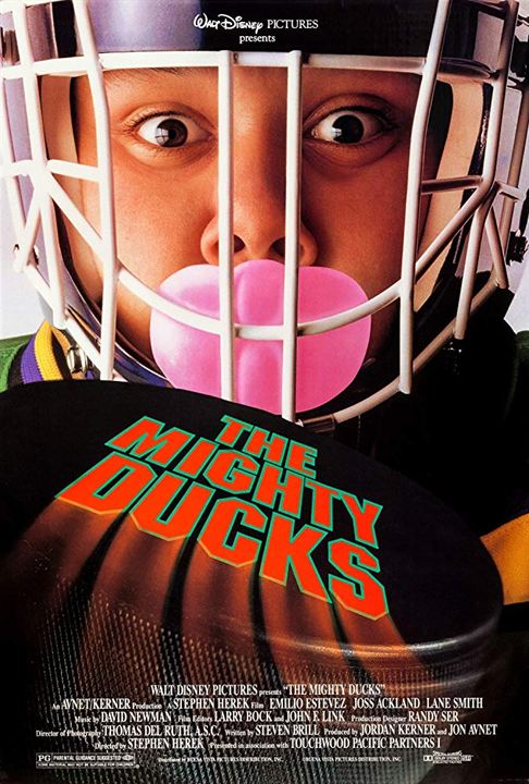 The Mighty Ducks : Afiş