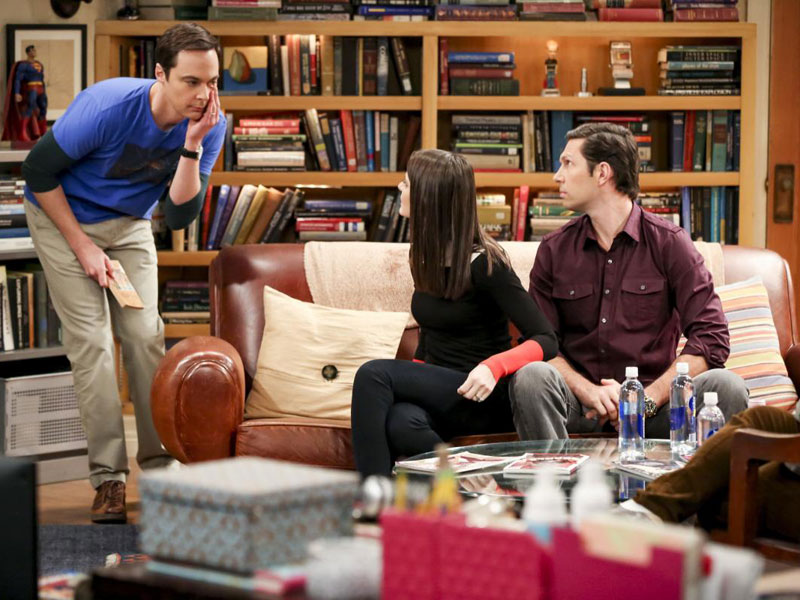 The Big Bang Theory : Fotoğraf Lindsey Kraft, Jim Parsons, Brian Thomas Smith