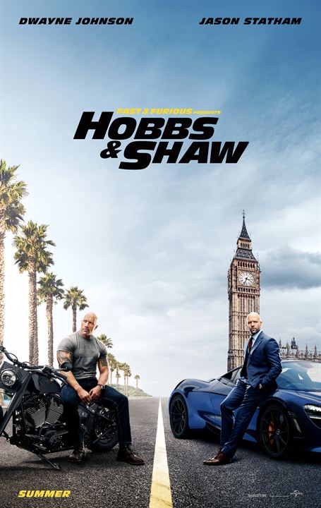 Hızlı ve Öfkeli: Hobbs ve Shaw : Afiş