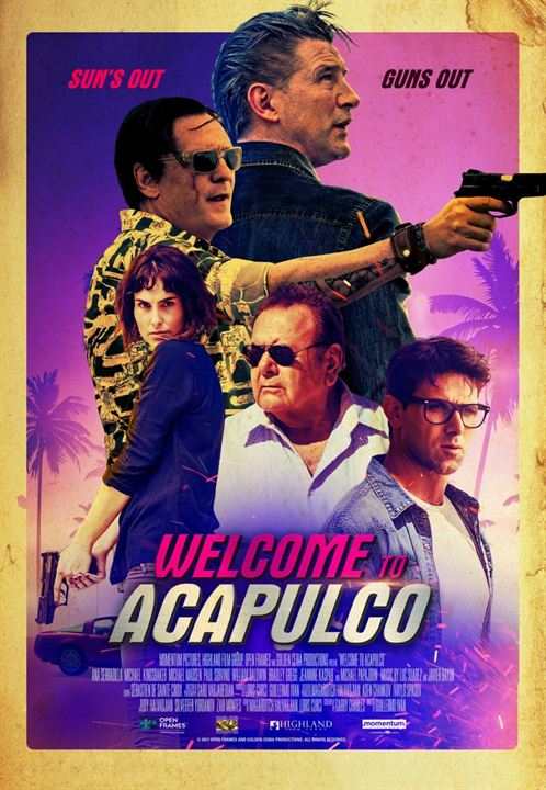Welcome To Acapulco : Afiş