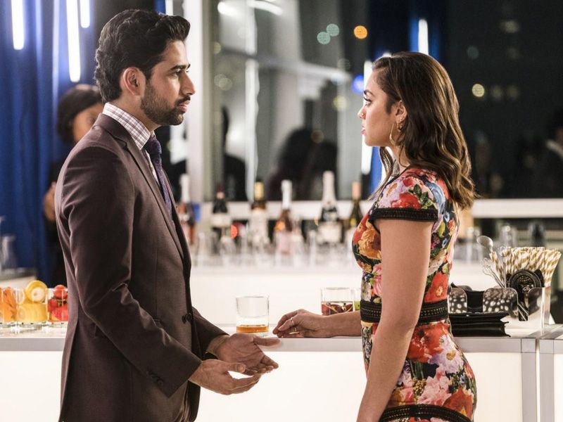 Fotoğraf Suraj Sharma, Shazi Raja