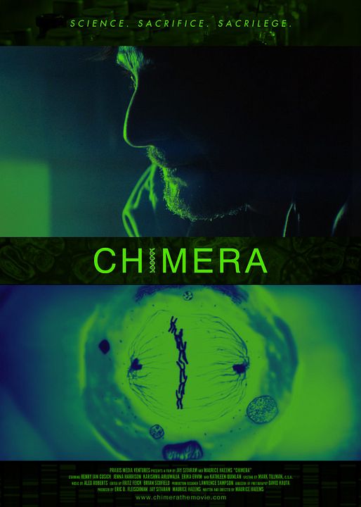 Chimera Strain : Afiş