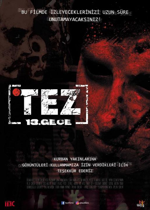 Tez: 13. Gece : Afiş