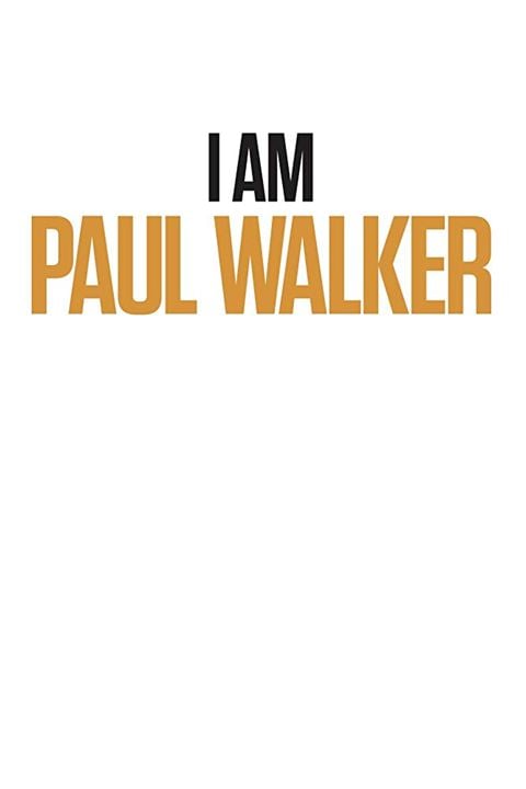 I Am Paul Walker : Afiş