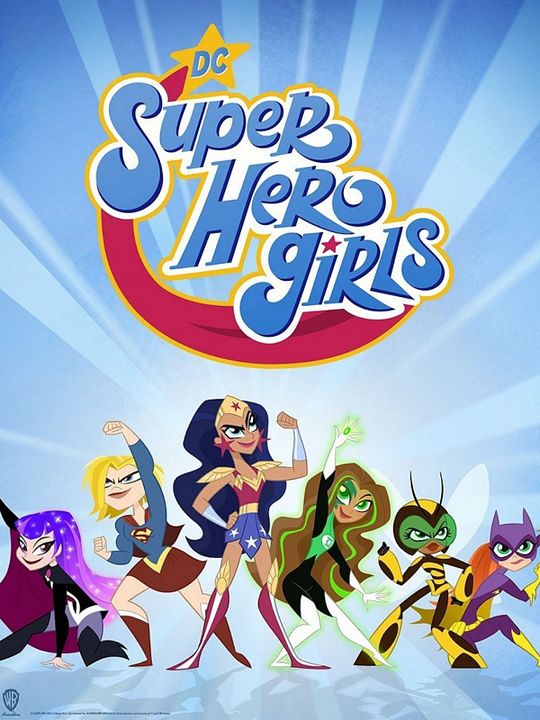 DC Super Hero Girls (2018) : Afiş