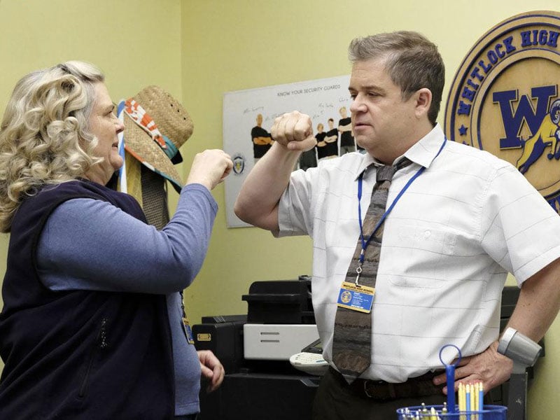 Fotoğraf Patton Oswalt, Paula Pell